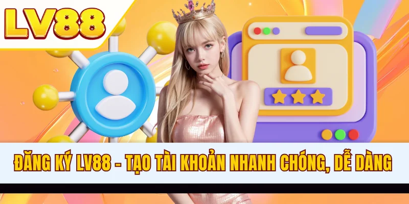 Đăng Ký LV88 - Tạo Tài Khoản Nhanh Chóng, Thao Tác Dễ Dàng