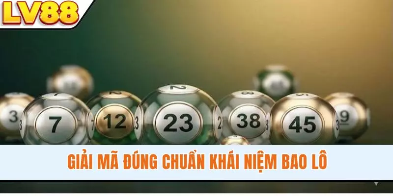 Giải mã đúng chuẩn khái niệm bao lô