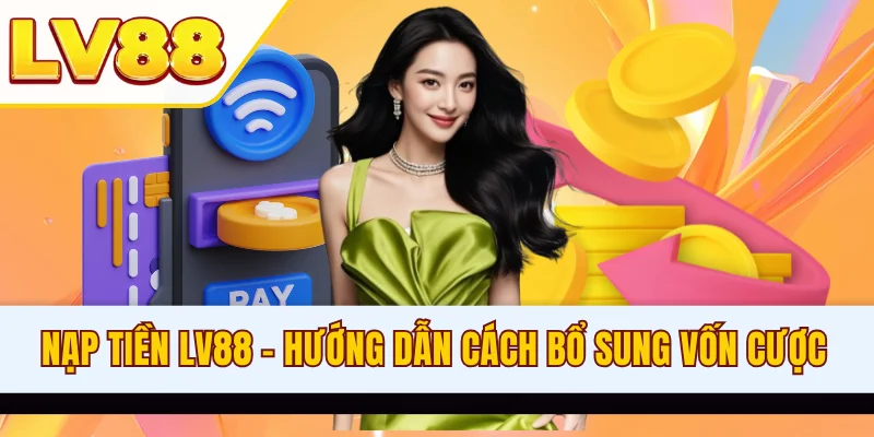 Nạp Tiền LV88 - Hướng Dẫn Cách Bổ Sung Vốn Cược Nhanh Gọn
