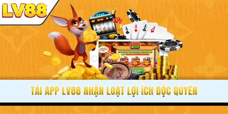 Tải app LV88 nhận loạt lợi ích độc quyền